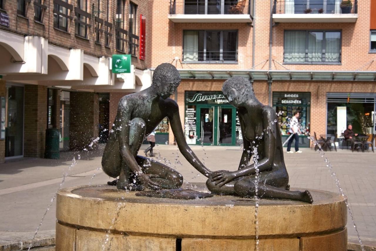 Gite Mozaik Louvain-la-Neuve Exterior foto